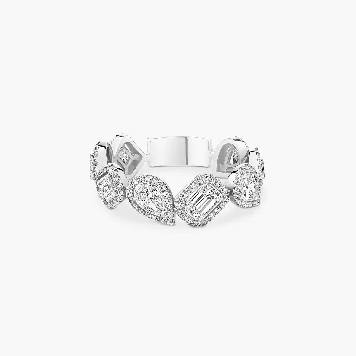 [Novalux]MY TWIN DIAMOND WEDDING RING