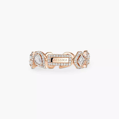 [Novalux]MY TWIN DIAMOND WEDDING RING