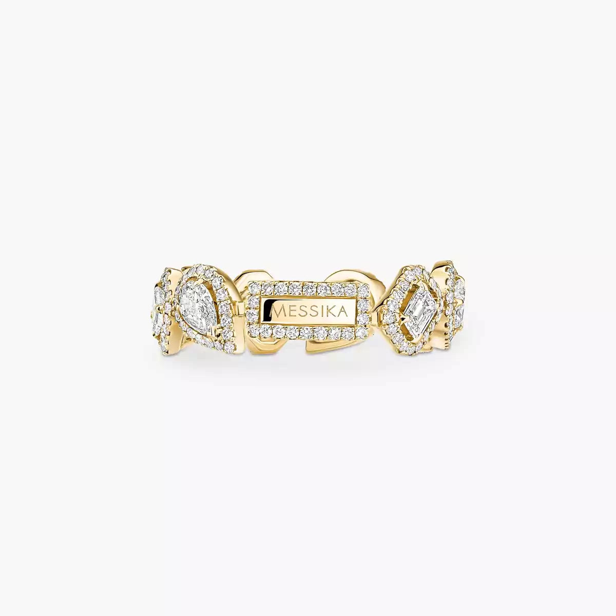 [Novalux]MY TWIN DIAMOND WEDDING RING