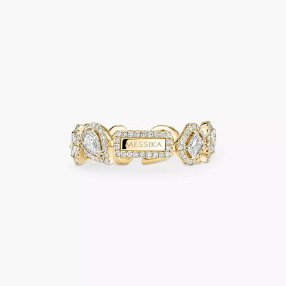 [Novalux]MY TWIN DIAMOND WEDDING RING