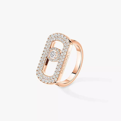 [Novalux]SO MOVE FULL PAVÉ DIAMOND RING