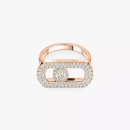 [Novalux]SO MOVE FULL PAVÉ DIAMOND RING