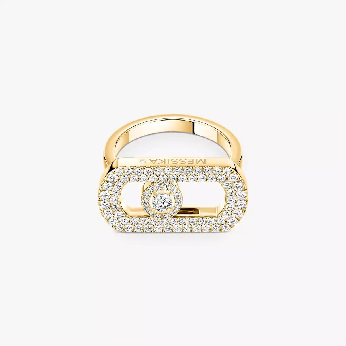 [Novalux]SO MOVE FULL PAVÉ DIAMOND RING