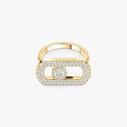 [Novalux]SO MOVE FULL PAVÉ DIAMOND RING
