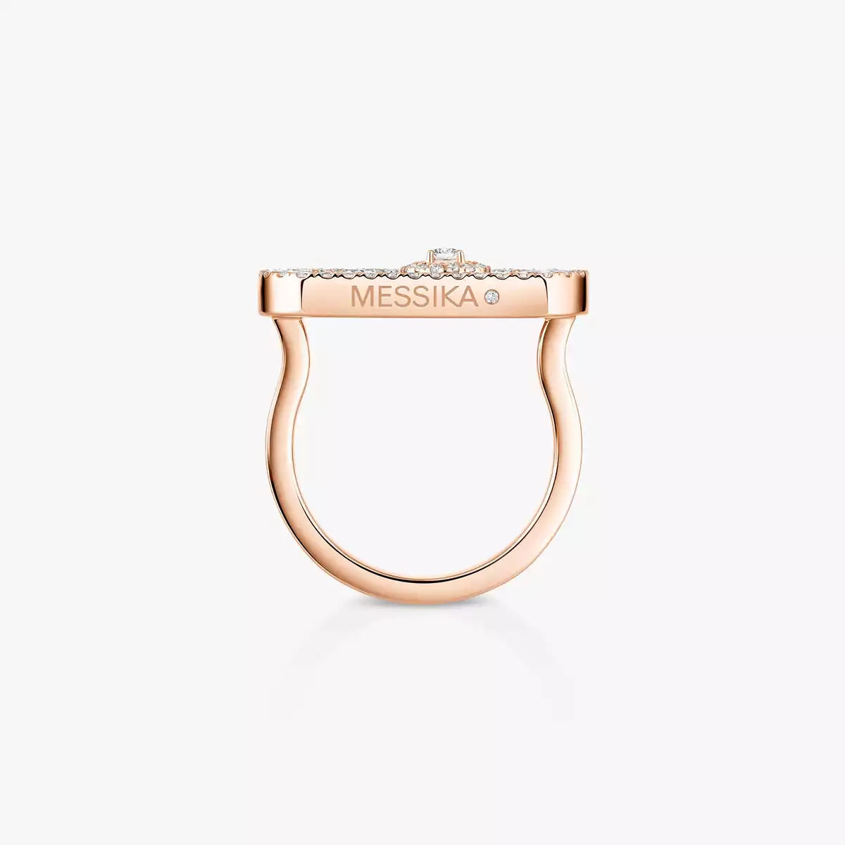 [Novalux]SO MOVE FULL PAVÉ DIAMOND RING