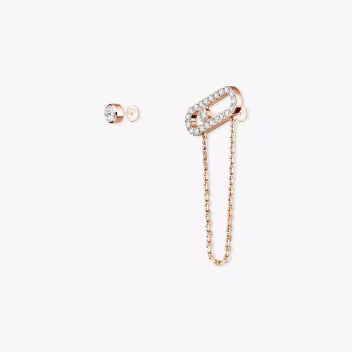 [Novalux]MOVE UNO ALL DIAMOND STUD EARRINGS