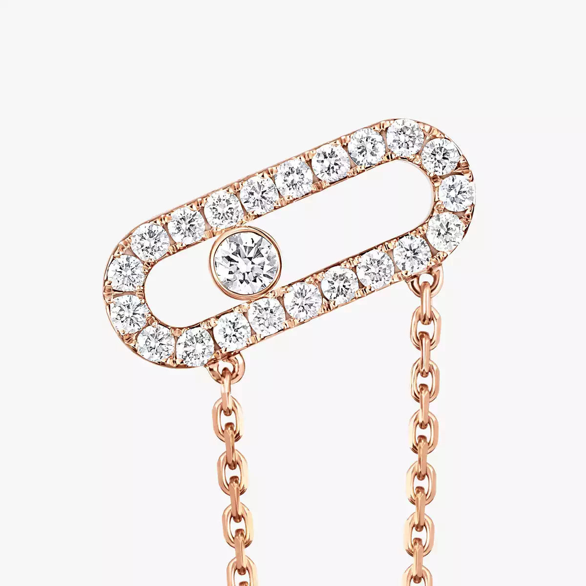 [Novalux]MOVE UNO ALL DIAMOND STUD EARRINGS