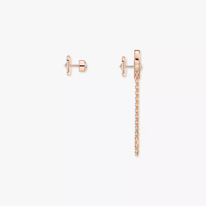 [Novalux]MOVE UNO ALL DIAMOND STUD EARRINGS
