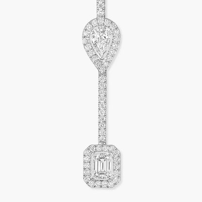 [Novalux]MY TWIN DIAMOND DROP EARRINGS