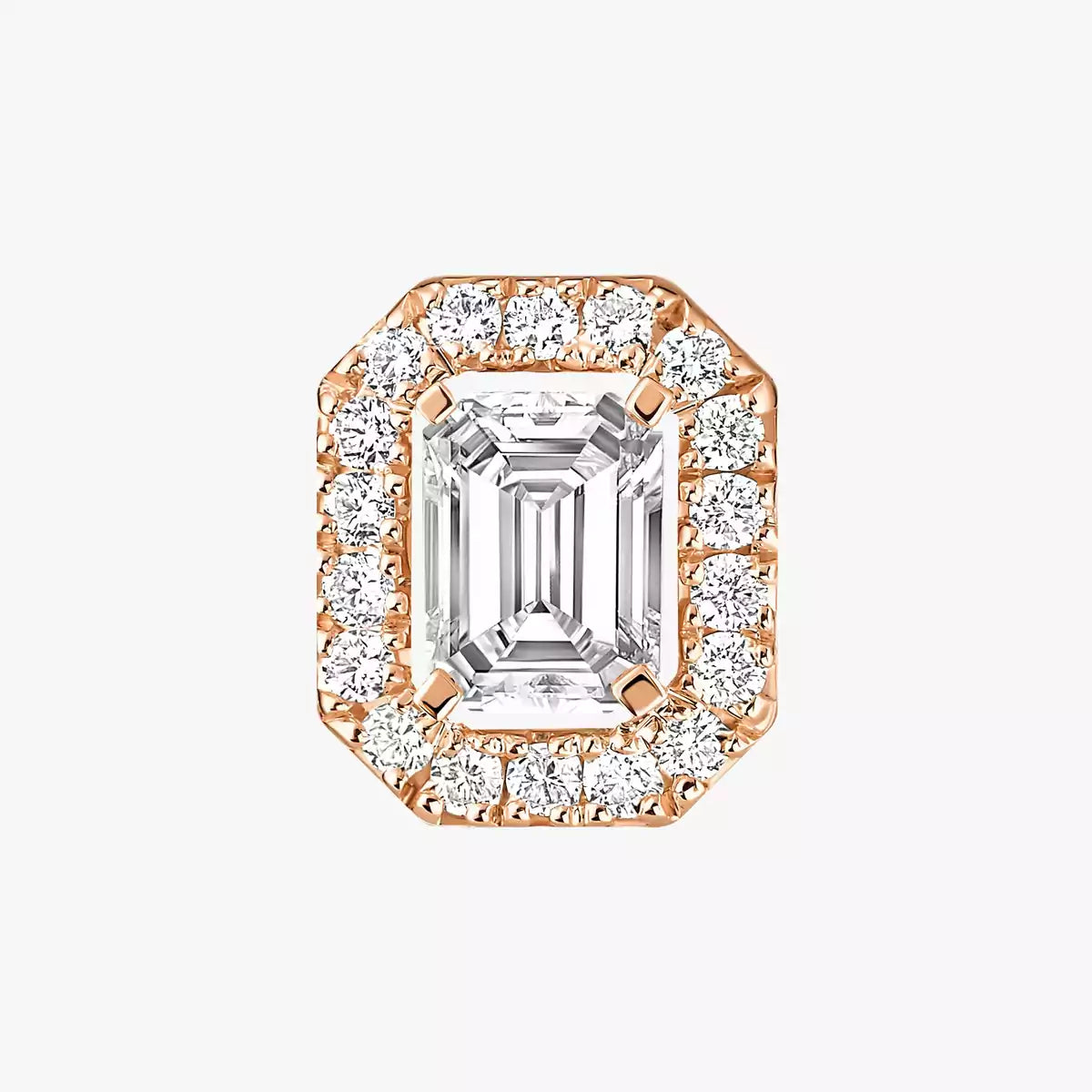 [Novalux]MY TWIN 1+2 DIAMOND EARRINGS
