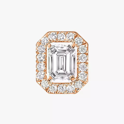 [Novalux]MY TWIN 1+2 DIAMOND EARRINGS