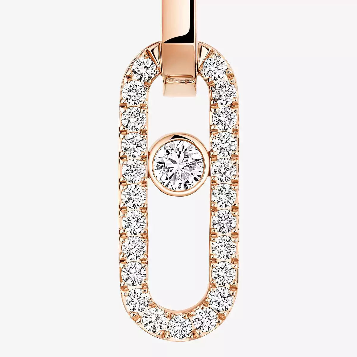 [Novalux]MOVE LINK KINETIC DIAMOND EARRINGS