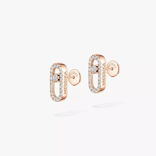 [Novalux]MOVE UNO DIAMOND EARRINGS