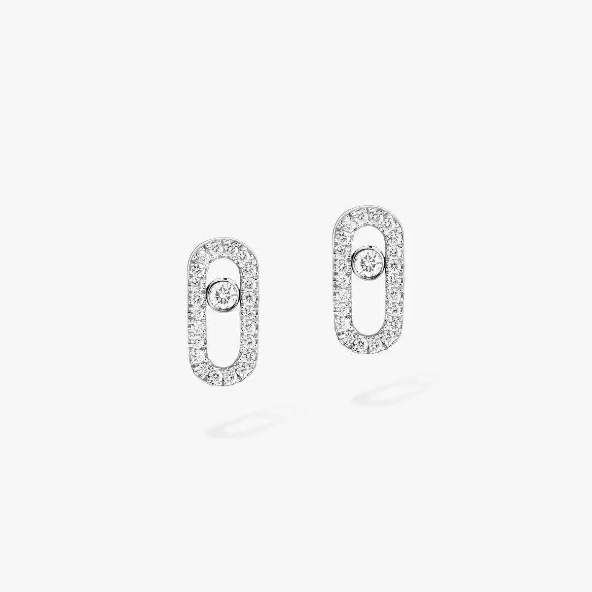 [Novalux]MOVE UNO DIAMOND EARRINGS