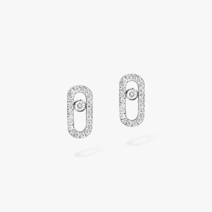 [Novalux]MOVE UNO DIAMOND EARRINGS