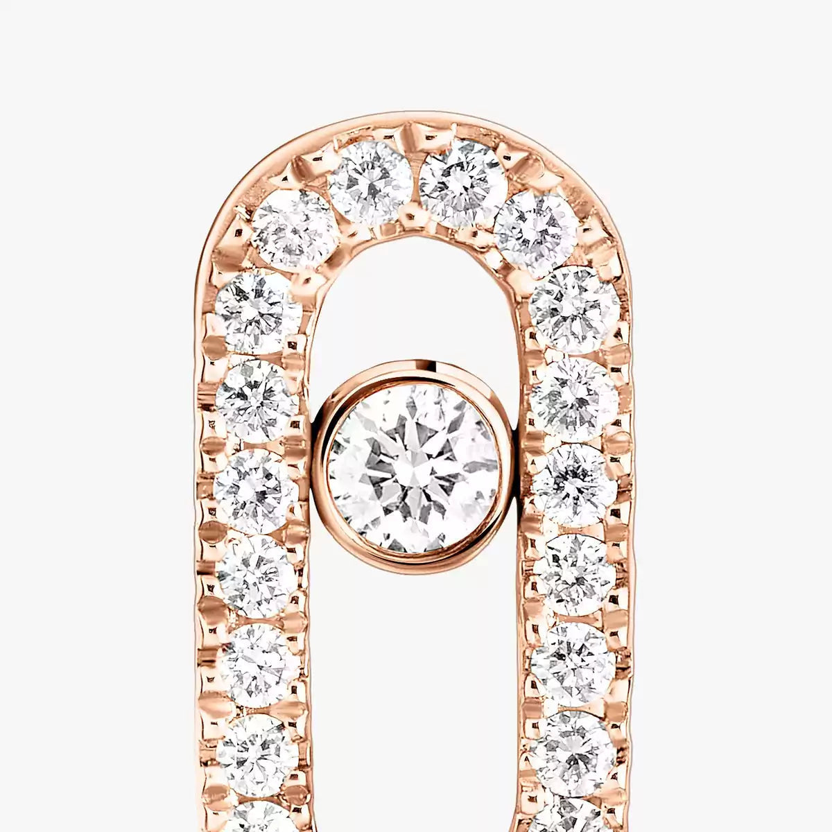 [Novalux]MOVE UNO DIAMOND EARRINGS