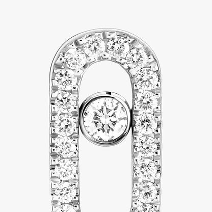 [Novalux]MOVE UNO DIAMOND EARRINGS