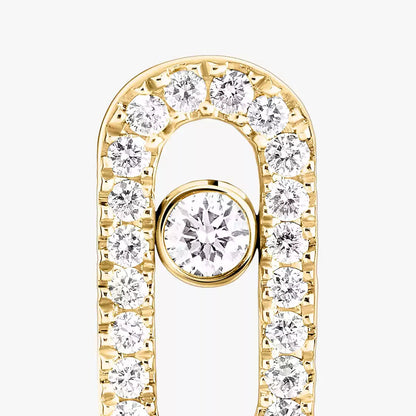 [Novalux]MOVE UNO DIAMOND EARRINGS
