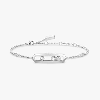 [Novalux]BABY MOVE DIAMOND BRACELET