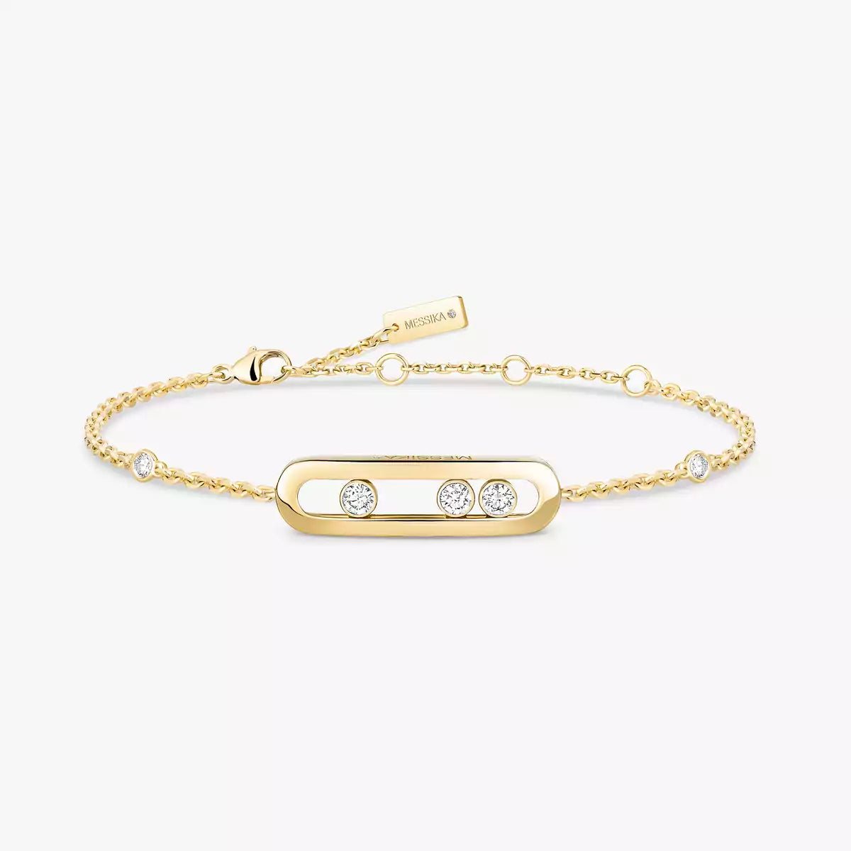 [Novalux]BABY MOVE DIAMOND BRACELET