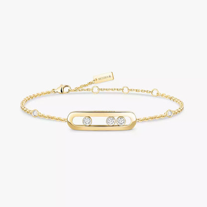 [Novalux]BABY MOVE DIAMOND BRACELET