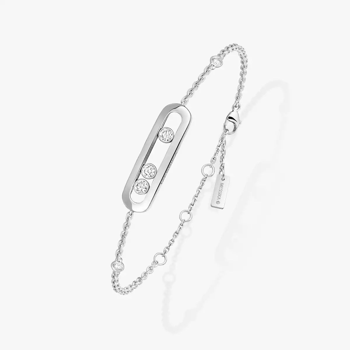 [Novalux]BABY MOVE DIAMOND BRACELET