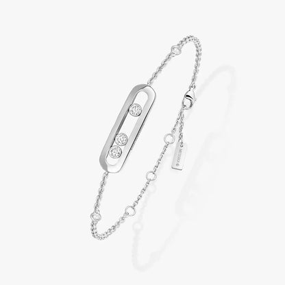 [Novalux]BABY MOVE DIAMOND BRACELET