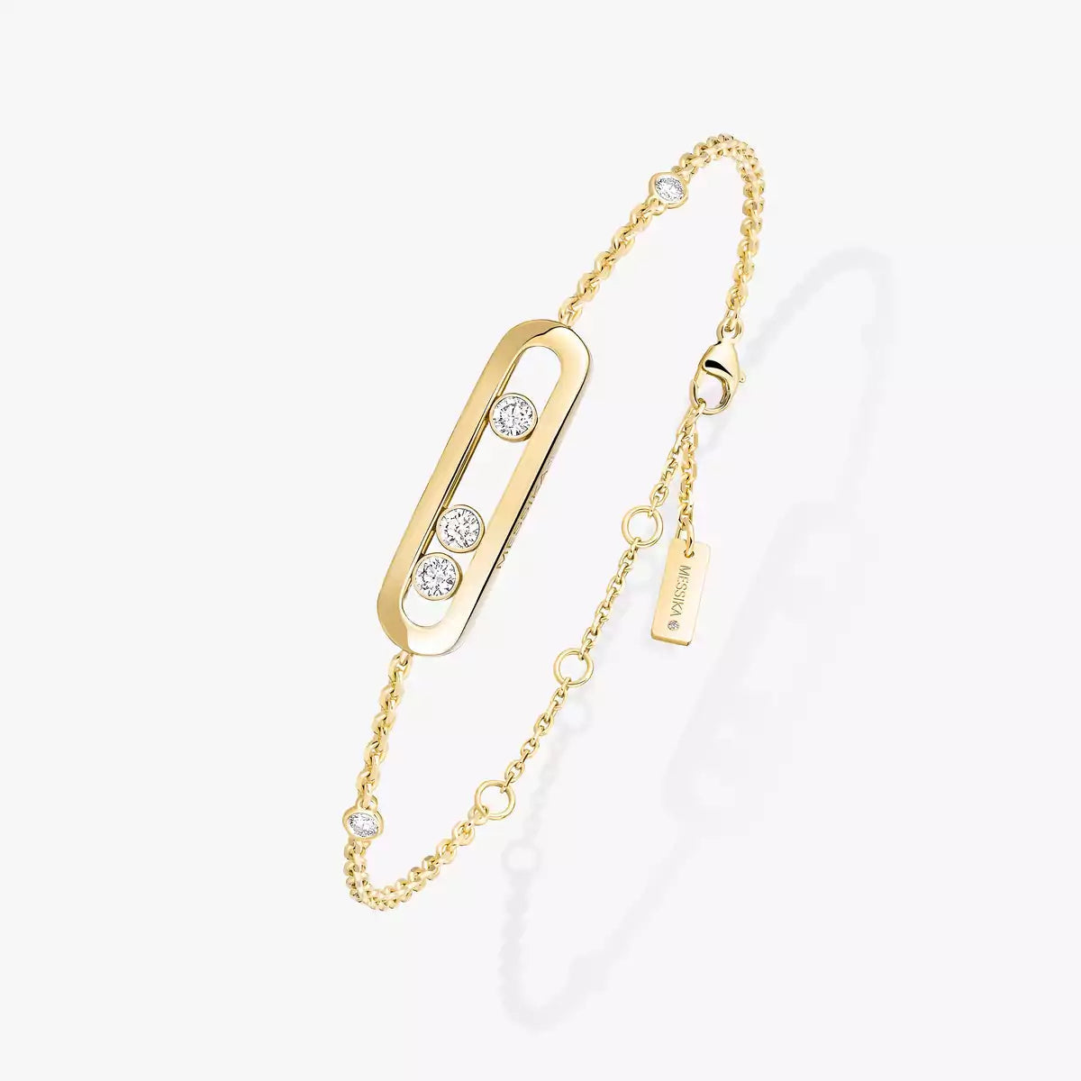 [Novalux]BABY MOVE DIAMOND BRACELET