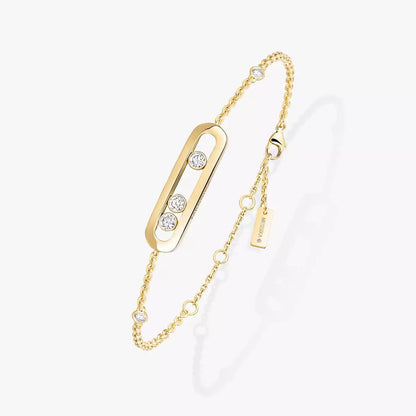 [Novalux]BABY MOVE DIAMOND BRACELET