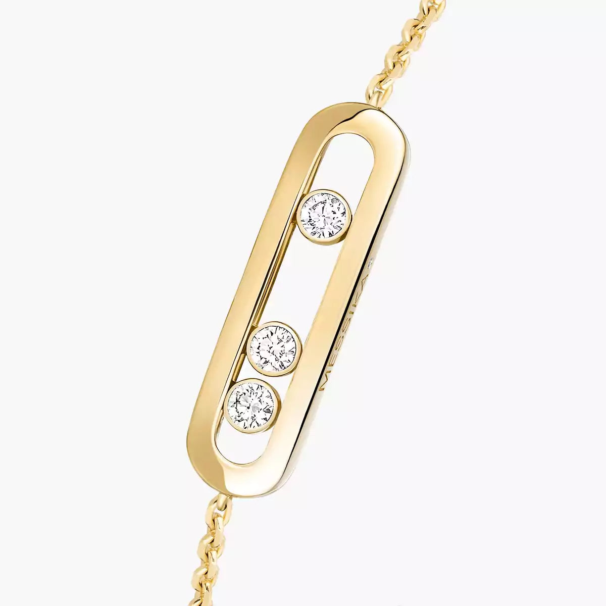 [Novalux]BABY MOVE DIAMOND BRACELET