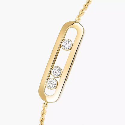 [Novalux]BABY MOVE DIAMOND BRACELET