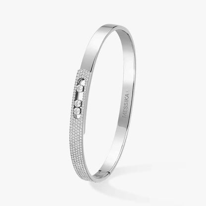 [Novalux]MOVE NOA PAVÉ DIAMOND BANGLE BRACELET