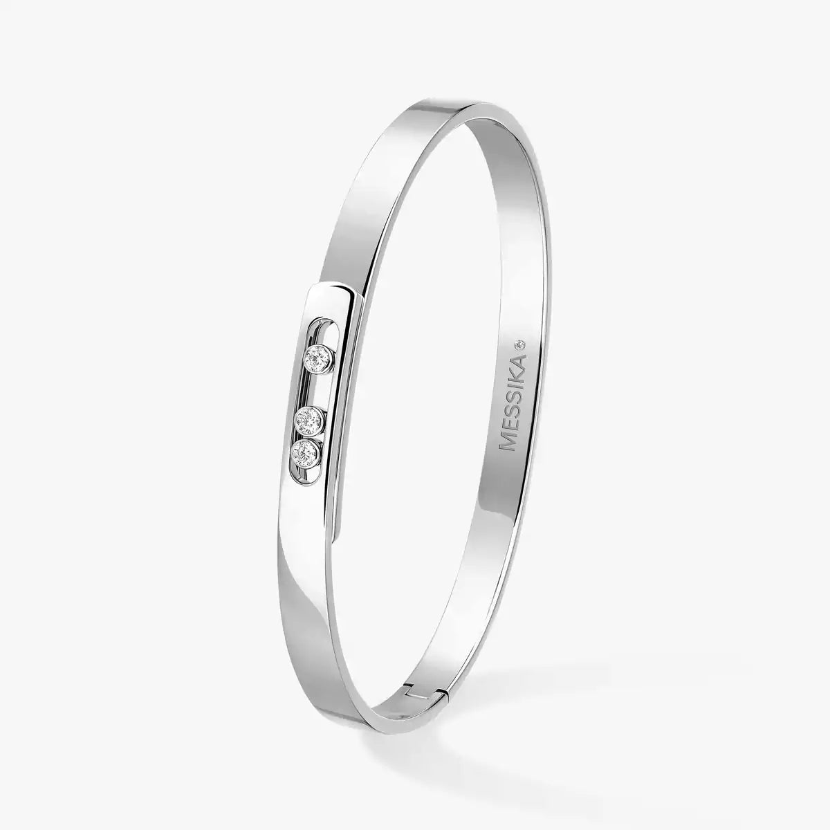 [Novalux]MOVE NOA DIAMOND BANGLE BRACELET