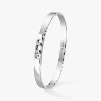 [Novalux]MOVE NOA DIAMOND BANGLE BRACELET