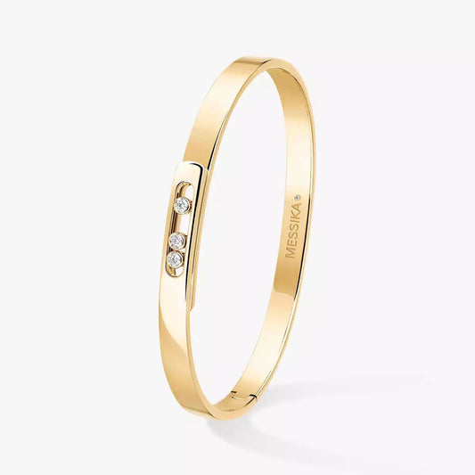 [Novalux]MOVE NOA DIAMOND BANGLE BRACELET