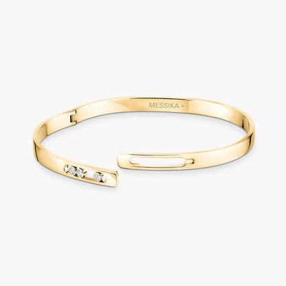 [Novalux]MOVE NOA DIAMOND BANGLE BRACELET