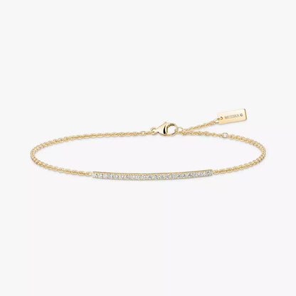 [Novalux]MY TWIN TOI & MOI DIAMOND THIN BANGLE