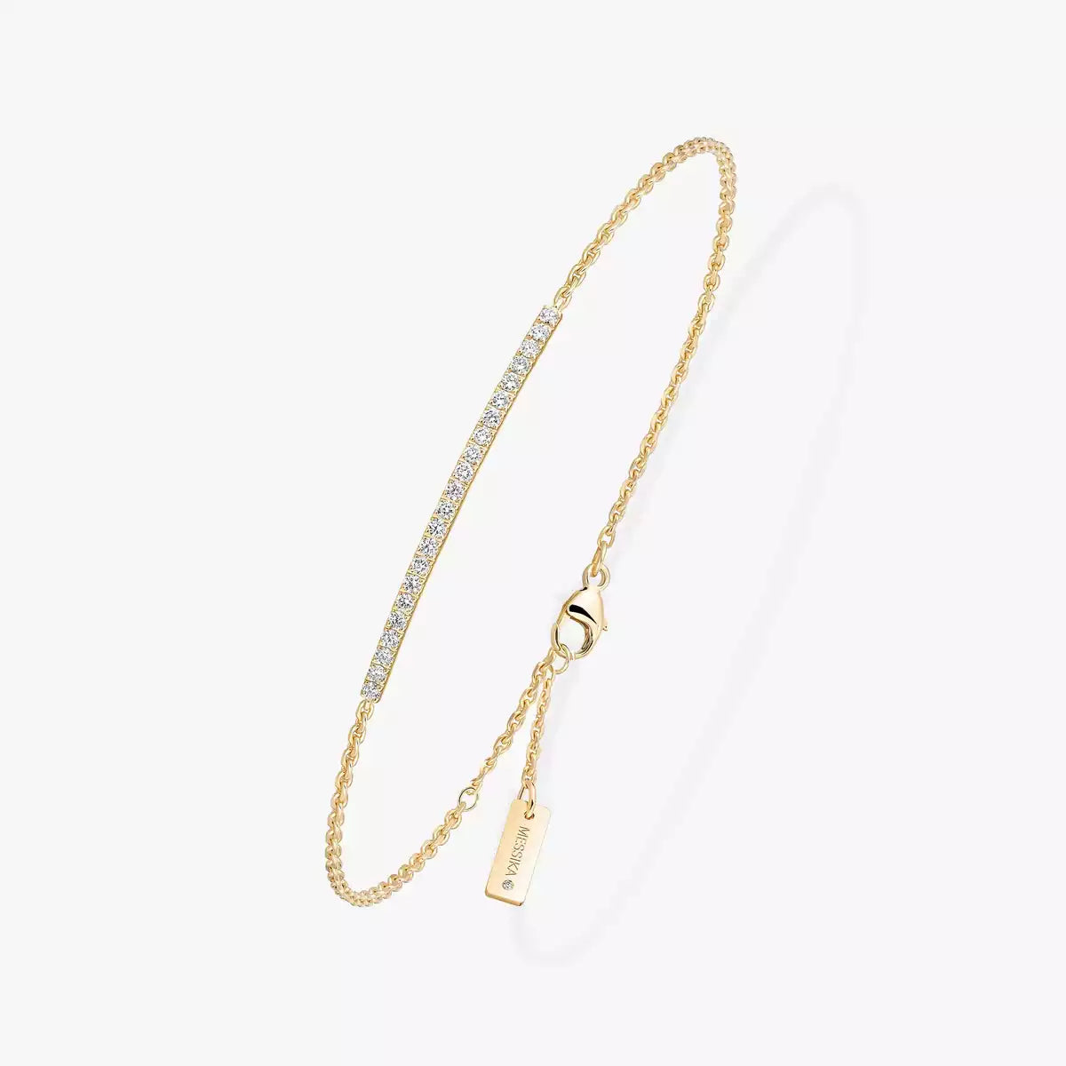 [Novalux]MY TWIN TOI & MOI DIAMOND THIN BANGLE
