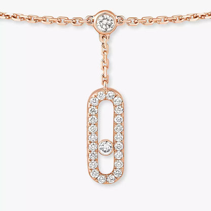 [Novalux]MOVE UNO PAVÉ DIAMOND ANKLE BRACELET