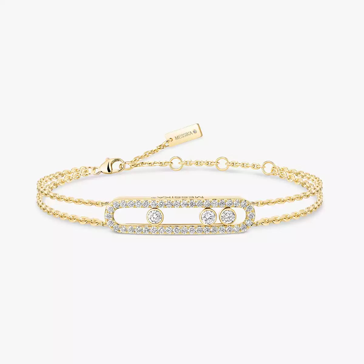 [Novalux]MOVE CLASSIQUE PAVÉ DIAMOND BRACELET