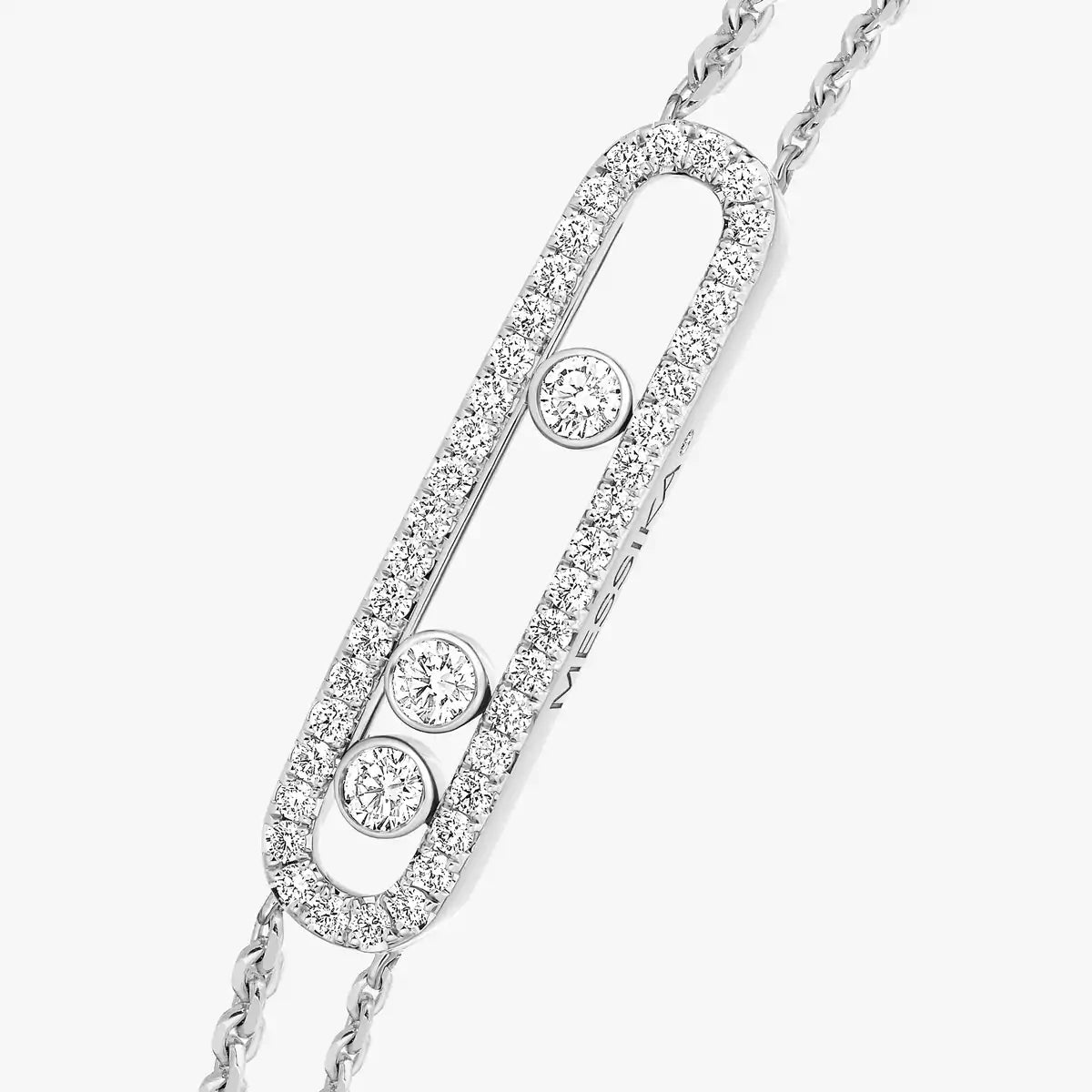 [Novalux]MOVE CLASSIQUE PAVÉ DIAMOND BRACELET