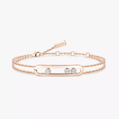 [Novalux]MOVE CLASSIQUE DIAMOND BRACELET