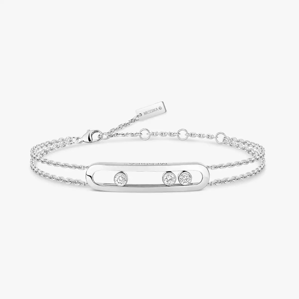[Novalux]MOVE CLASSIQUE DIAMOND BRACELET
