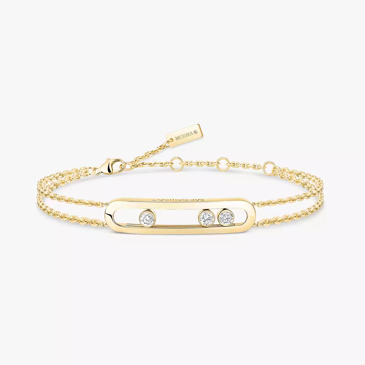 [Novalux]MOVE CLASSIQUE DIAMOND BRACELET