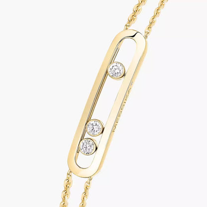 [Novalux]MOVE CLASSIQUE DIAMOND BRACELET
