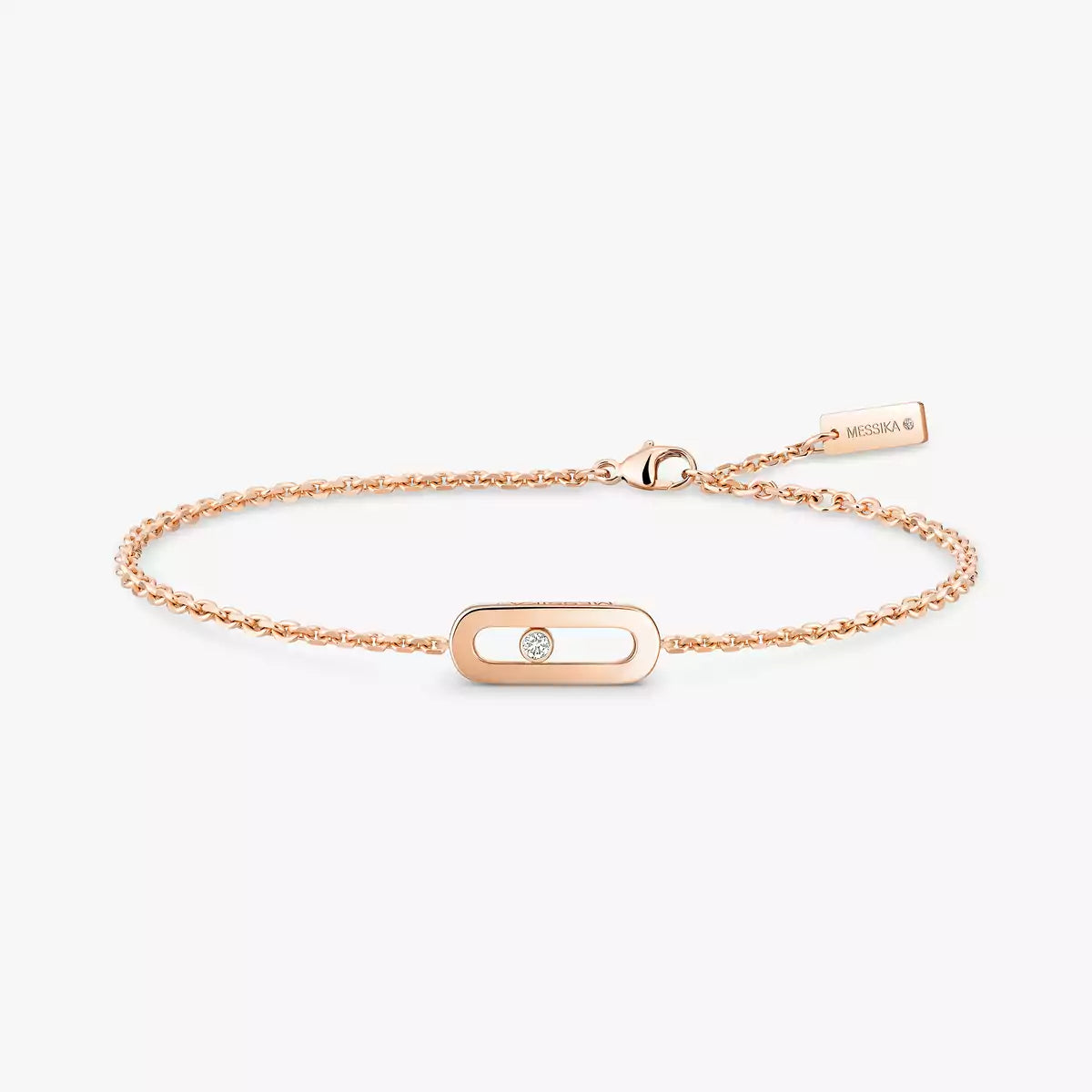 [Novalux]MOVE UNO SINGLE DIAMOND BRACELET