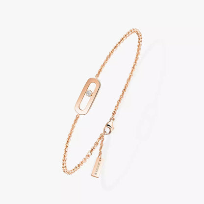 [Novalux]MOVE UNO SINGLE DIAMOND BRACELET