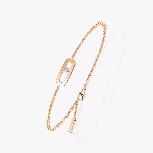 [Novalux]MOVE UNO SINGLE DIAMOND BRACELET