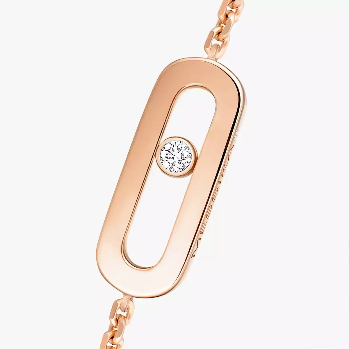 [Novalux]MOVE UNO SINGLE DIAMOND BRACELET