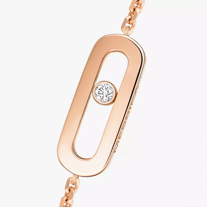 [Novalux]MOVE UNO SINGLE DIAMOND BRACELET